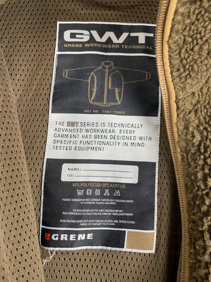 Mens Vintage GWT Sherpa Fleece Jacket