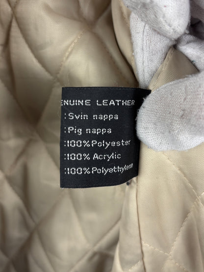 Women's Y2K Vintage Cocoa Brown Long Suede Coat