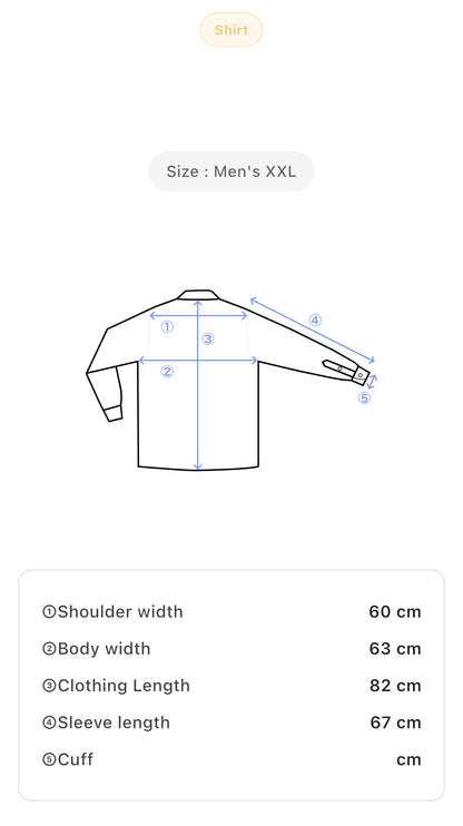 Y2K Men's Embroidered Dragon Grey Longsleeve Button-Up Shirt