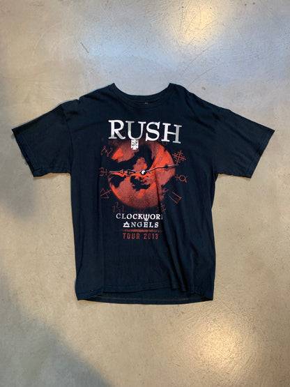 Mens Vintage Rush Band T-Shirt