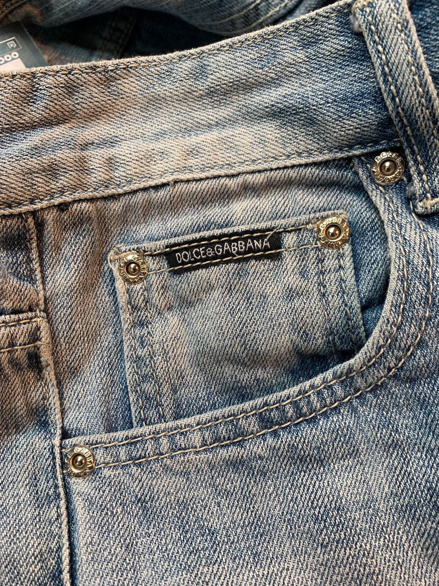 Men's Dolce & Gabbana Gold Label Jeans
