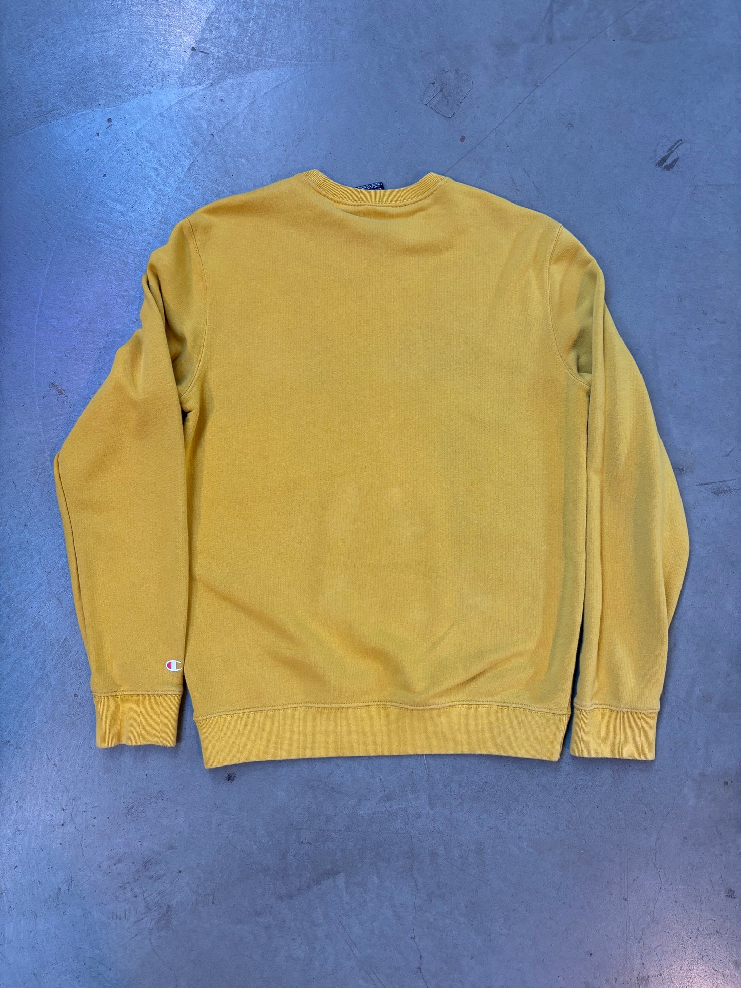 Champion Yellow Crewneck Sweatshirt