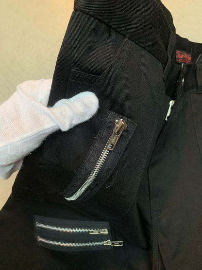 Y2K Men's Black Alternative Trousers