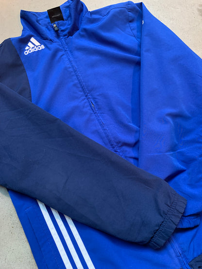 Adidas Blue Track Jacket