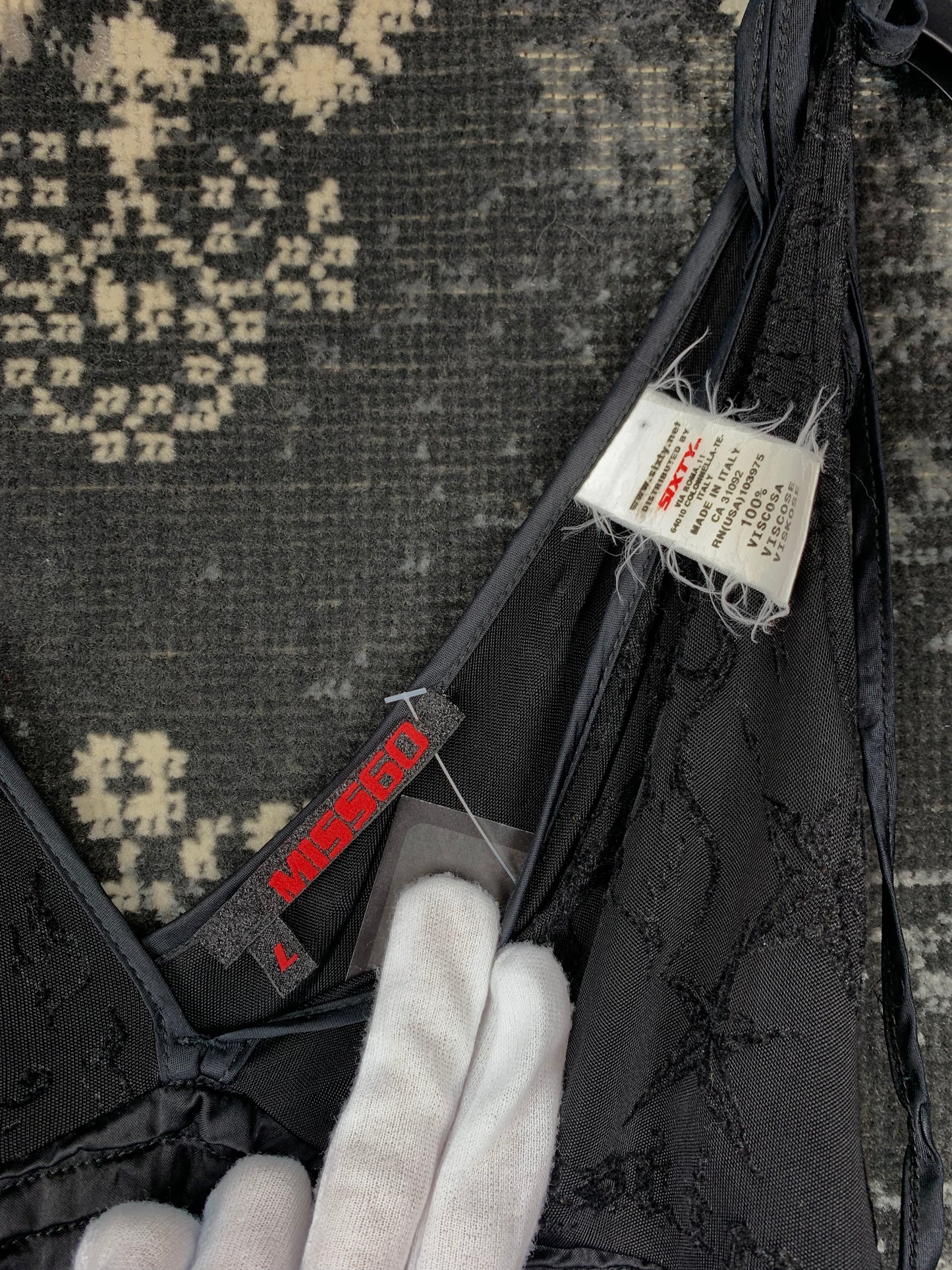 Y2K Women's Black Miss Sixty Dress