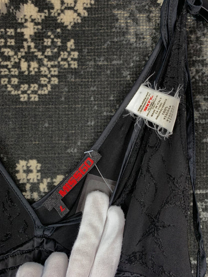 Y2K Women's Black Miss Sixty Dress