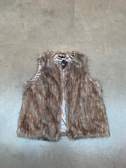 Capsule Faux Fur Vest Women’s XXL