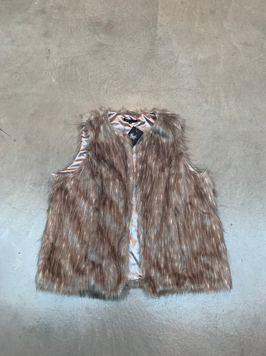 Capsule Faux Fur Vest Women’s XXL
