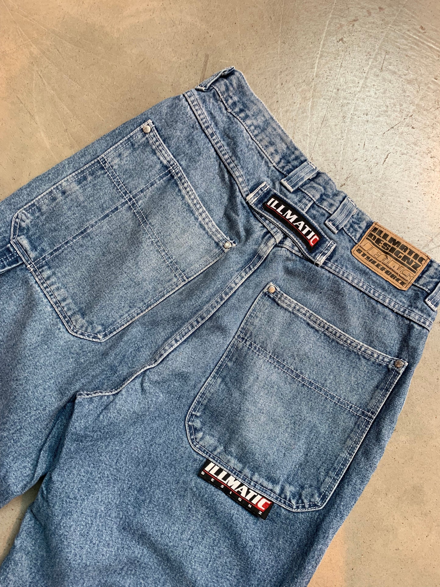 Illmatic Designz Vintage Jeans Men’s W32