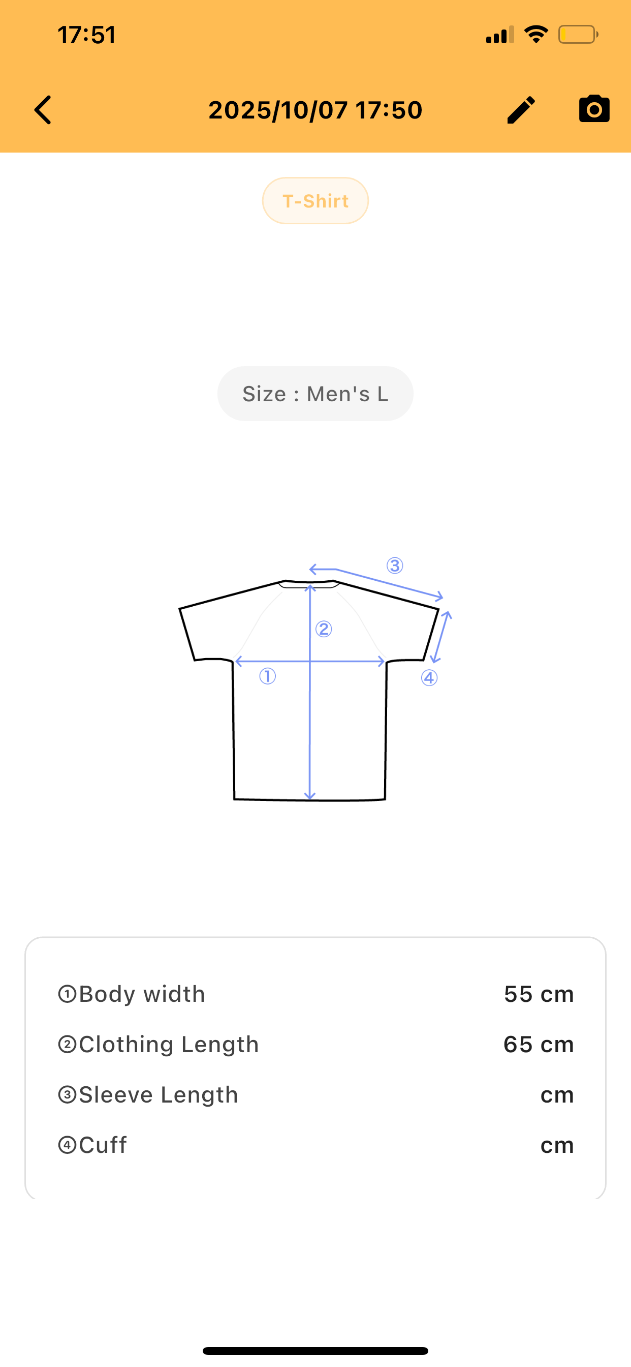 Mens Vintage Rush Band T-Shirt