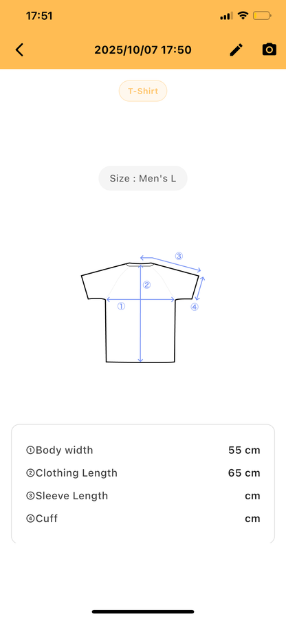 Mens Vintage Rush Band T-Shirt