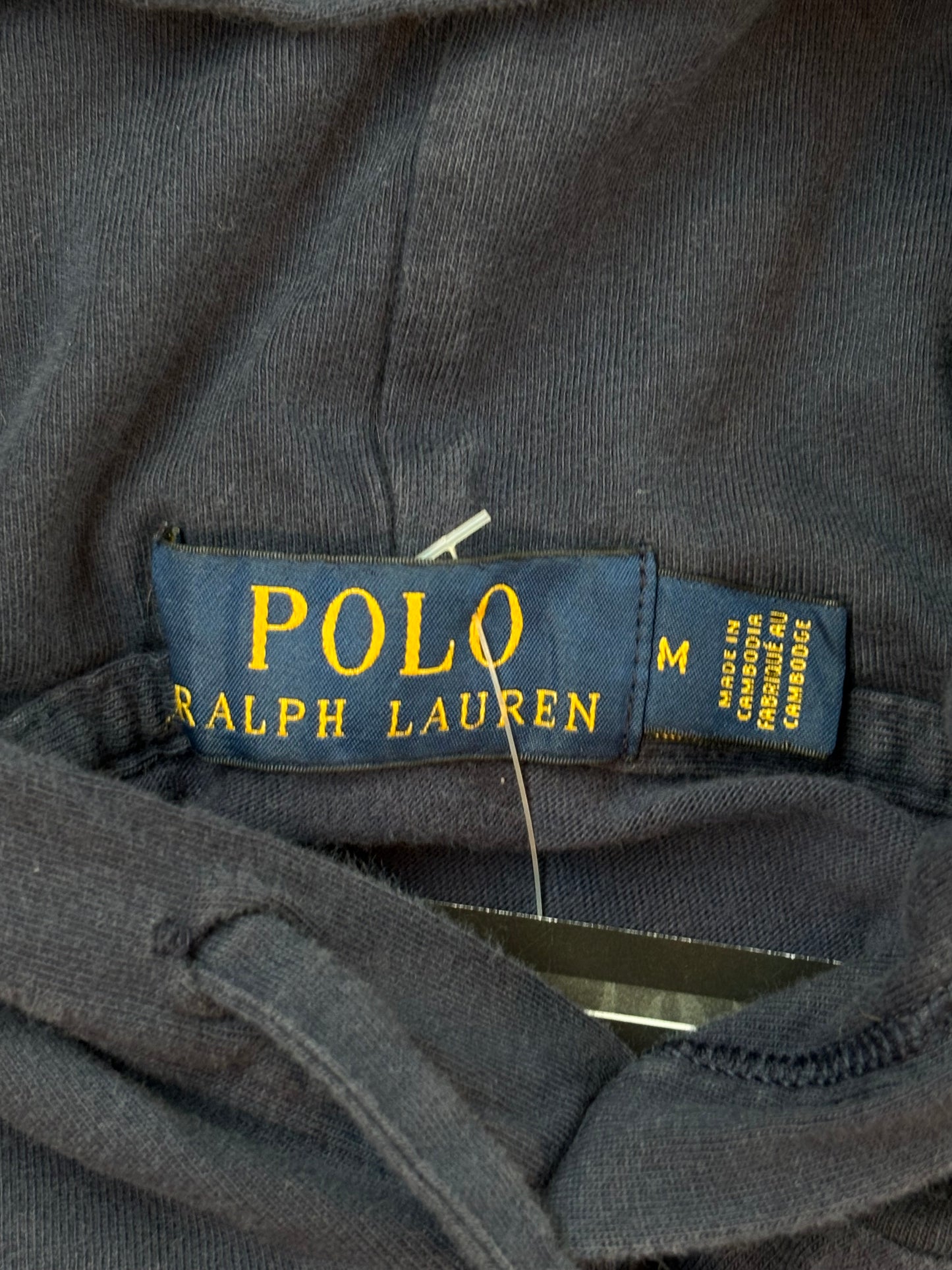 Polo Ralph Lauren navy, white, and red hoodie