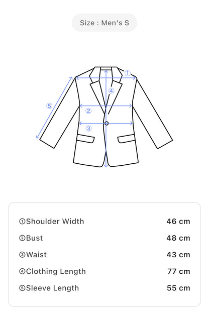 Vintage Brown Leather Jacket Unisex S