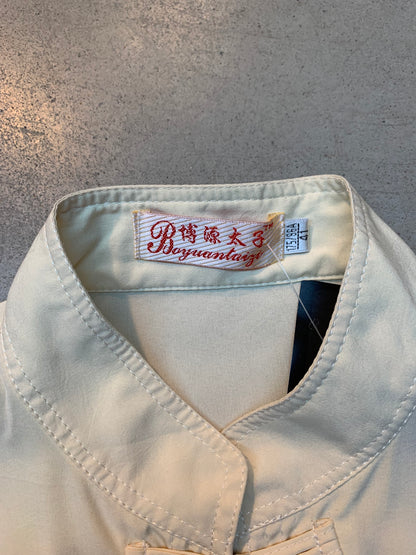 Womens China Style Embroidered Short Sleeve Shirt