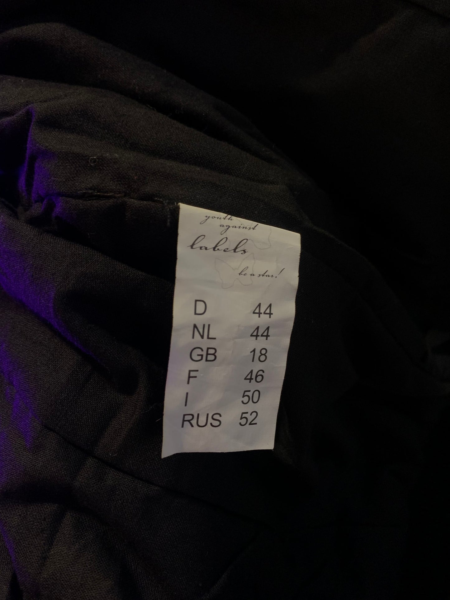 Black Moto-Style Leather Jacket with Zip Pockets