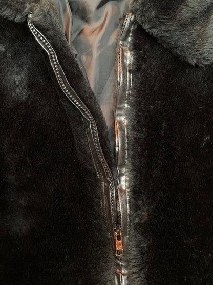 Vintage Women's Junge Collection Faux Fur Coat