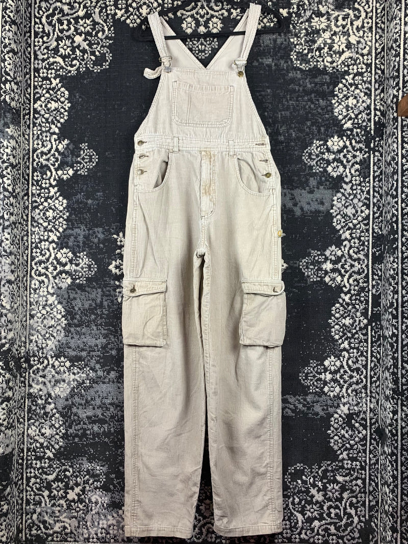 Men's Vintage University 89 Corduroy Overalls
