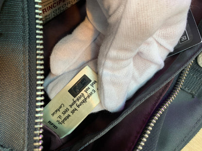 George Gina & Lucy Principessa Gray Greenish Shoulder Bag