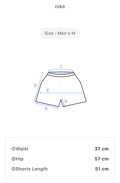 Nike Basketball Shorts Men’s M