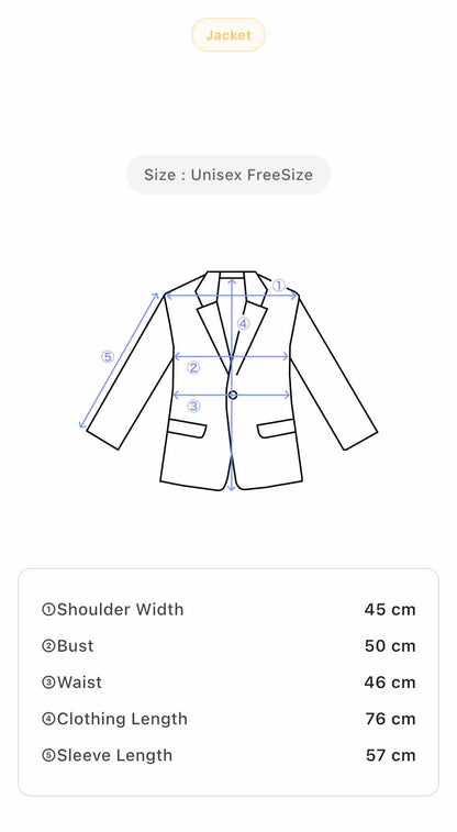 Women's Y2K Corduroy Button-Up Jacket