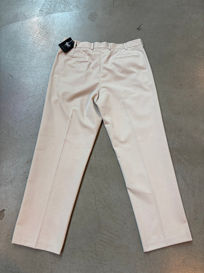 Charles Tyrwhitt Men’s L Beige Cotton Pants