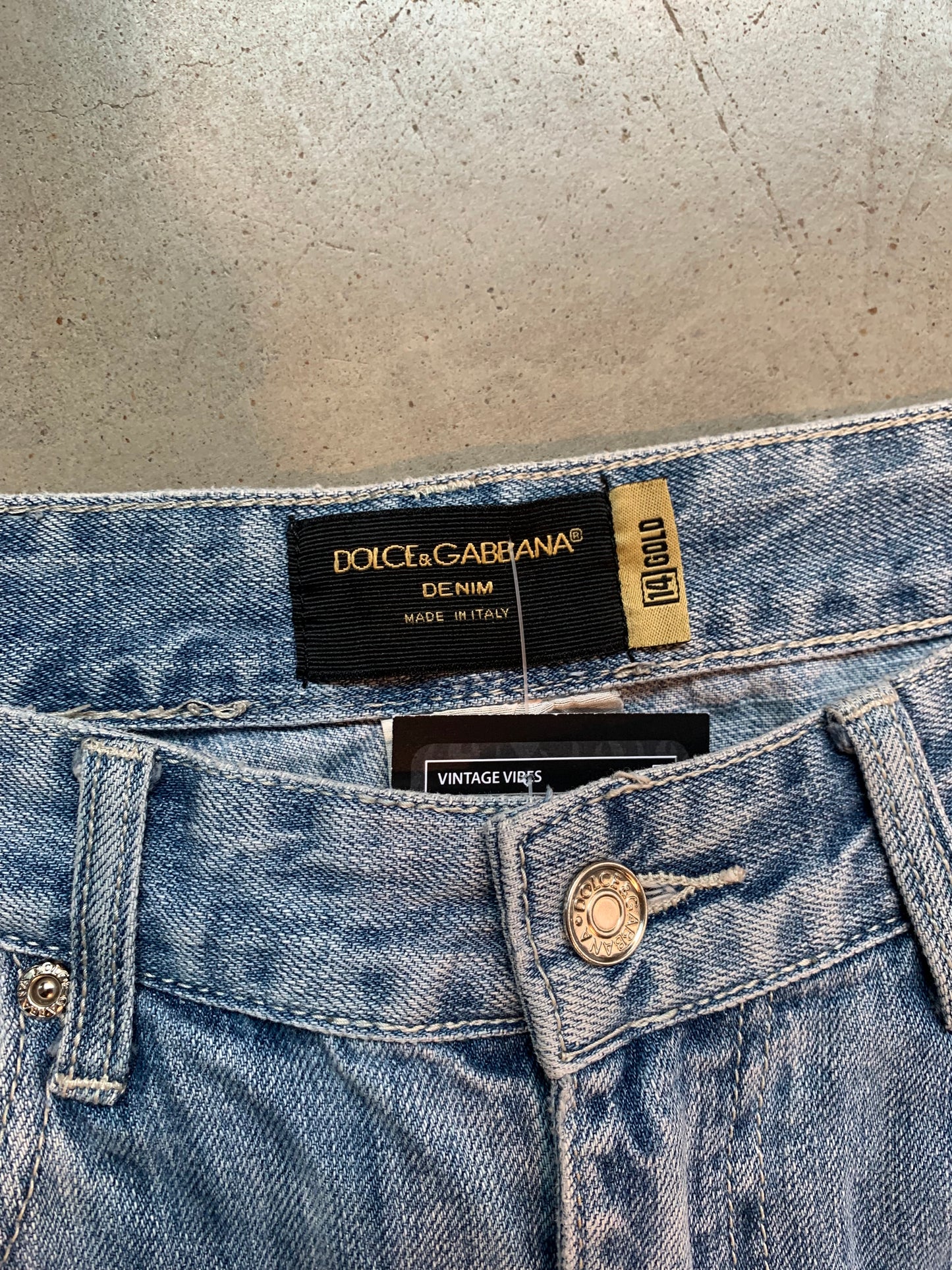Men's Dolce & Gabbana Gold Label Jeans