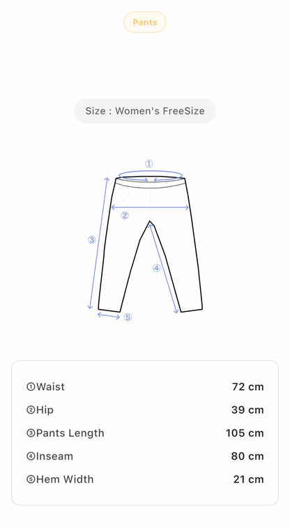 Goldname Y2K Dark Blue Flared Jeans