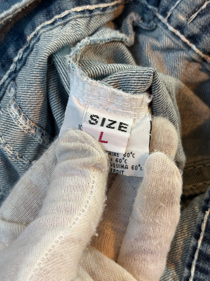 Eden Girl Vintage Blue Denim Jacket