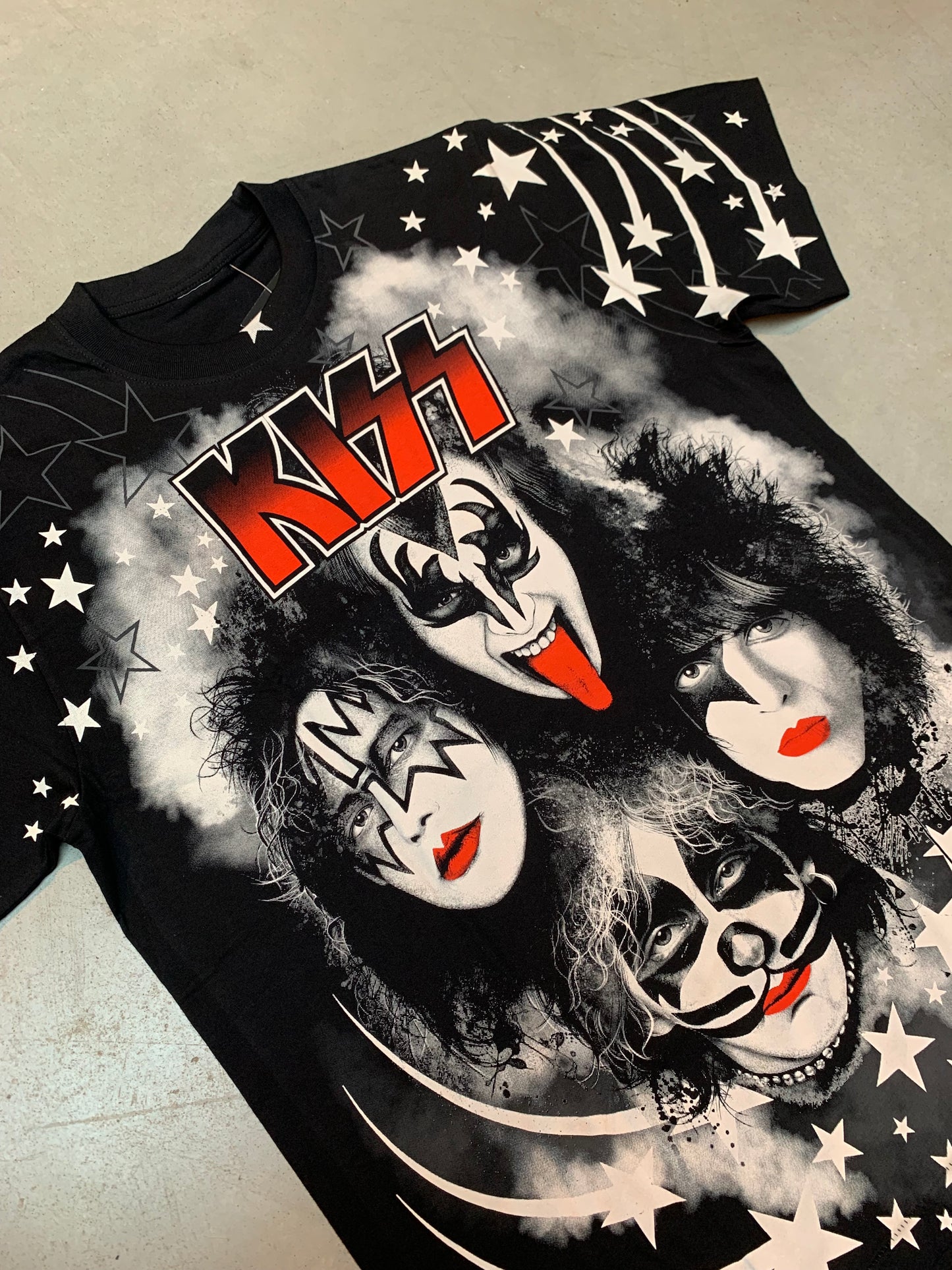 KISS All Over Print Band T-Shirt