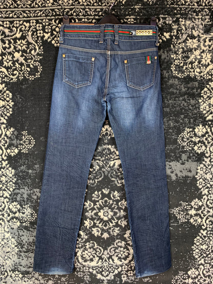 Y2K Women's Gucci Designer Jeans