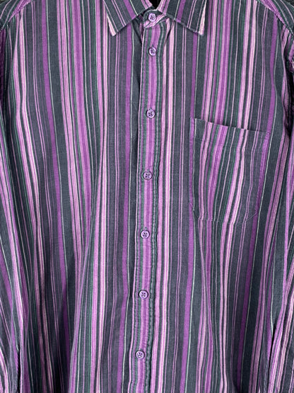 Men’s Vintage Kingfield Velvet Button Up Shirt