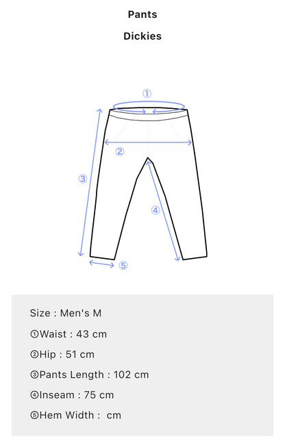 Dickies Men’s Black Pants M