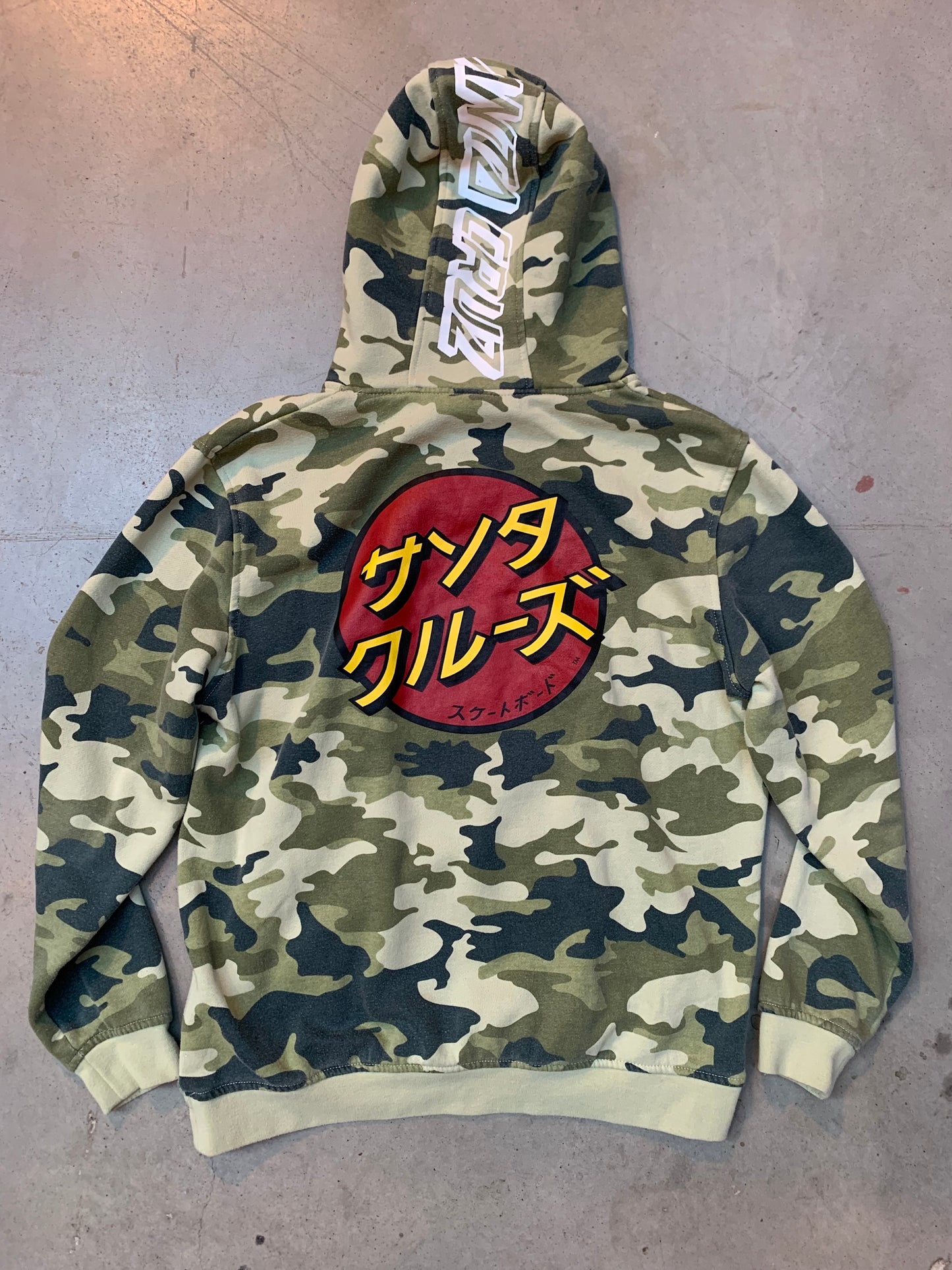 Santa Cruz Camouflage Hoodie
