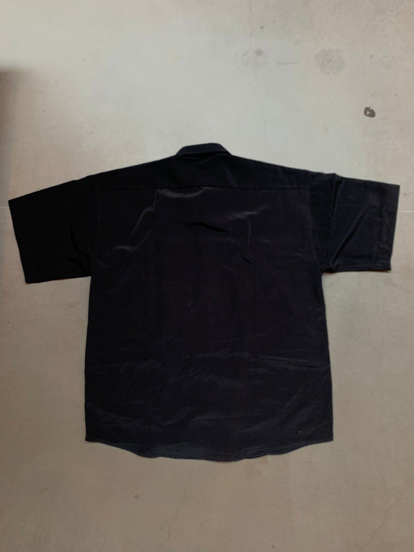 Versace Classic V2 Black and Brown Short Sleeve Shirt