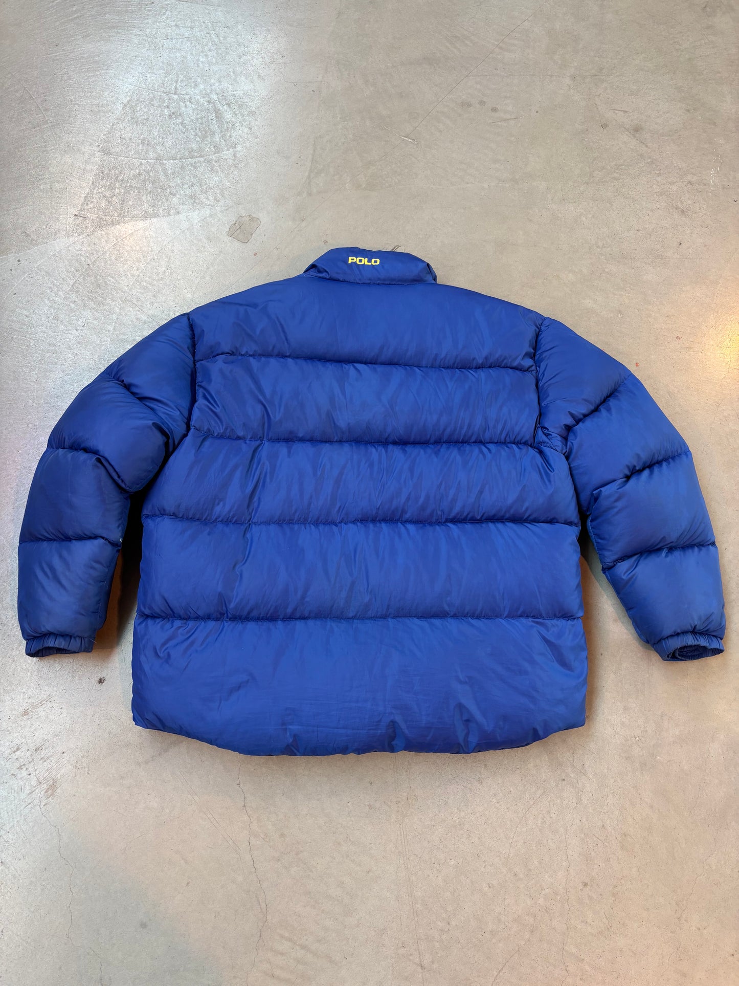 Polo Sport Ralph Lauren Blue Down Puffer Jacket