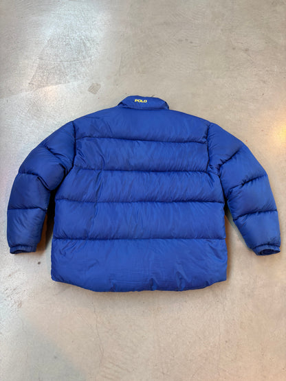 Polo Sport Ralph Lauren Blue Down Puffer Jacket