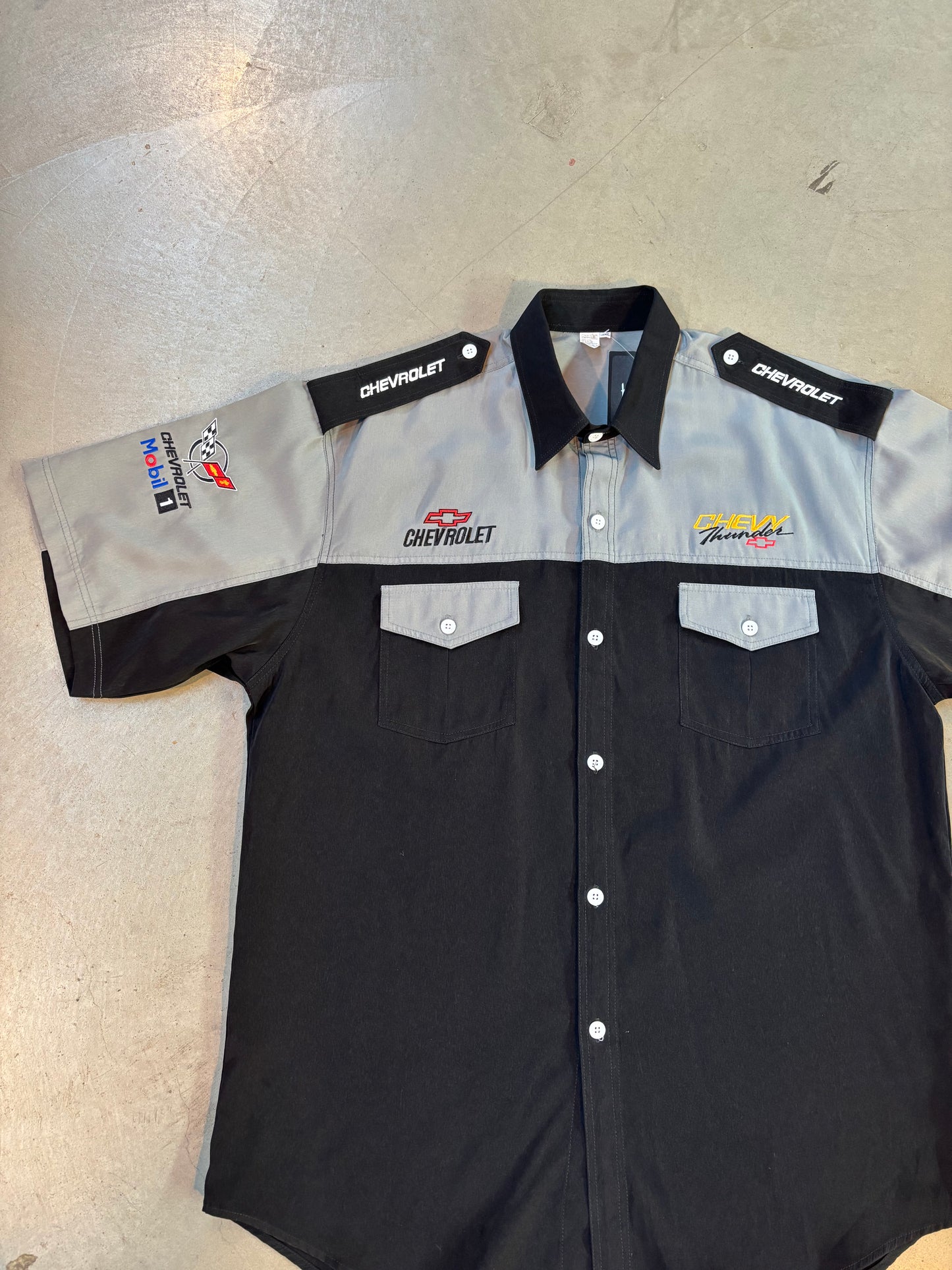 Vintage Chevrolet Racing Shirt XXL