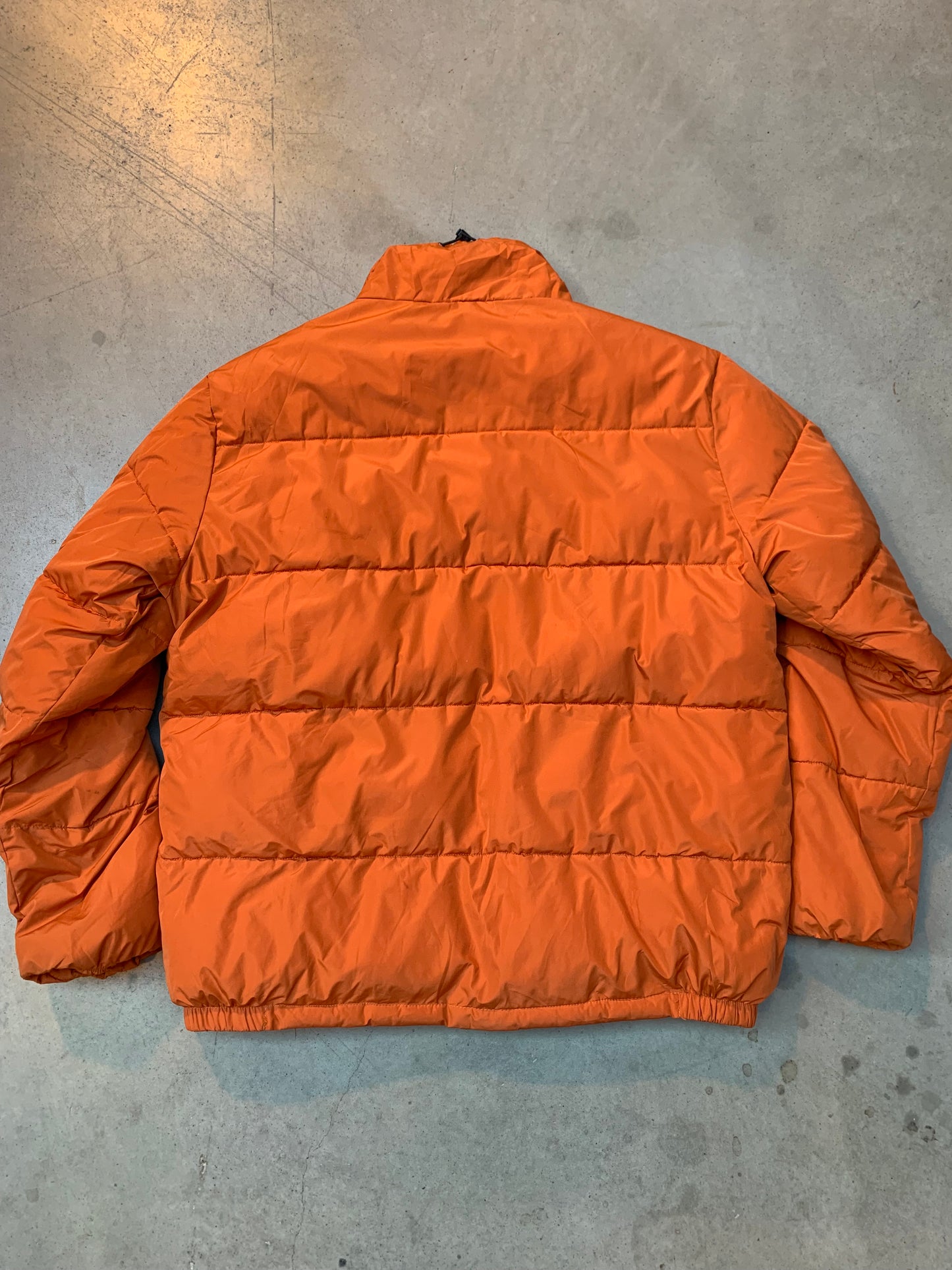 Vintage Dickies Heavyweight Orange Puffer Jacket
