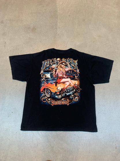 Men’s XXL Black Graphic T-Shirt