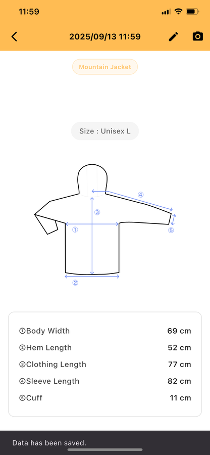 Monplay Active Class Vintage Ski Jacket