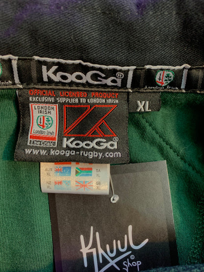 Men's Vintage Kooga London Irish Rugby Shirt
