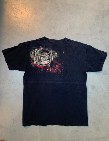Vintage TAPOUT Graphic Black T-Shirt
