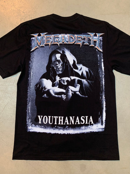 Megadeth "Youthanasia" Graphic Band T-Shirt