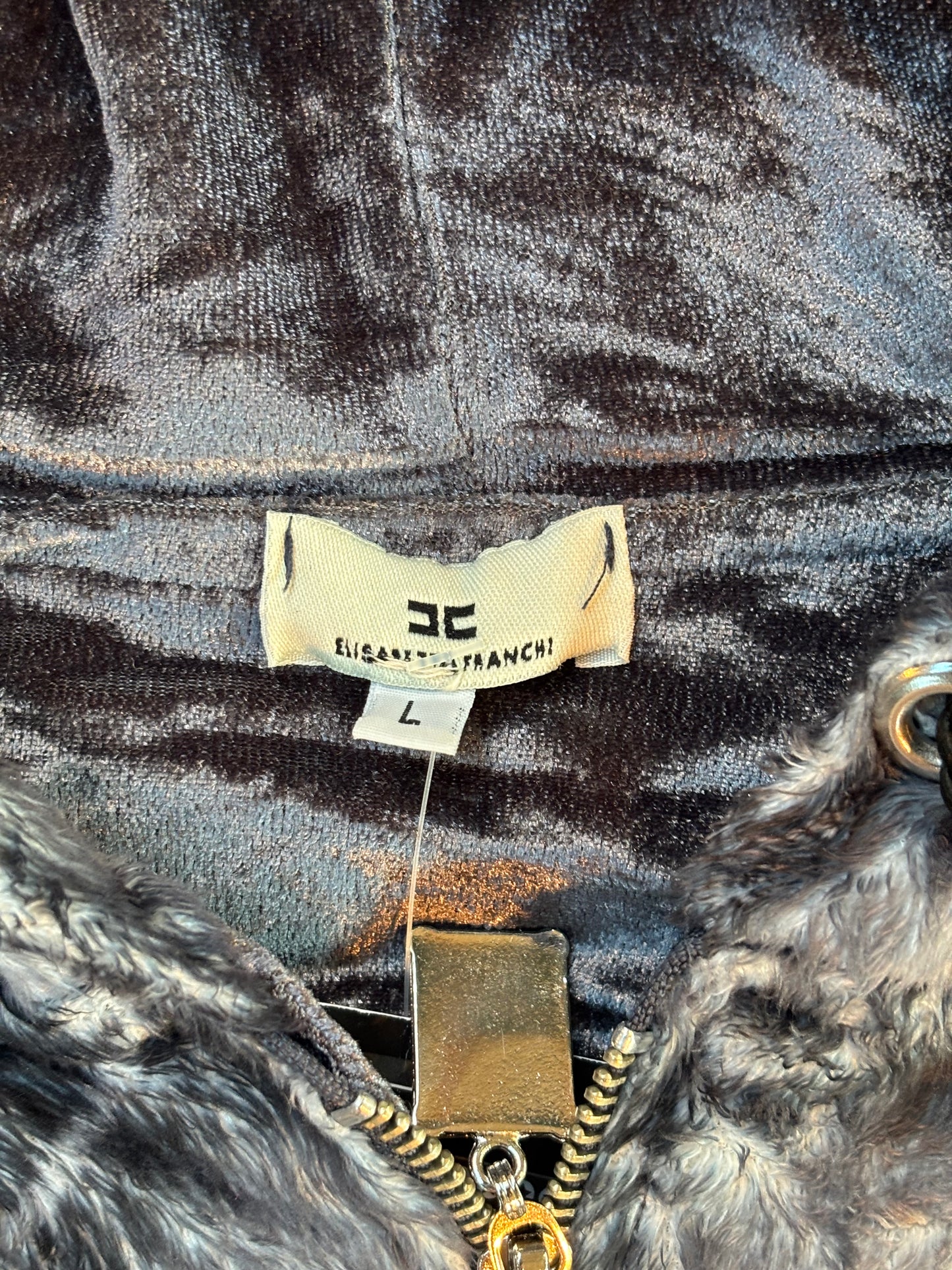 Celyn B Elisabetta Franchi Zip Hoodie Jacket