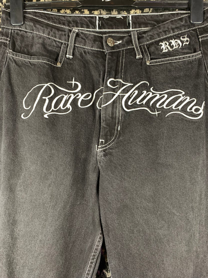 Mens Y2K Rare Humans Jeans