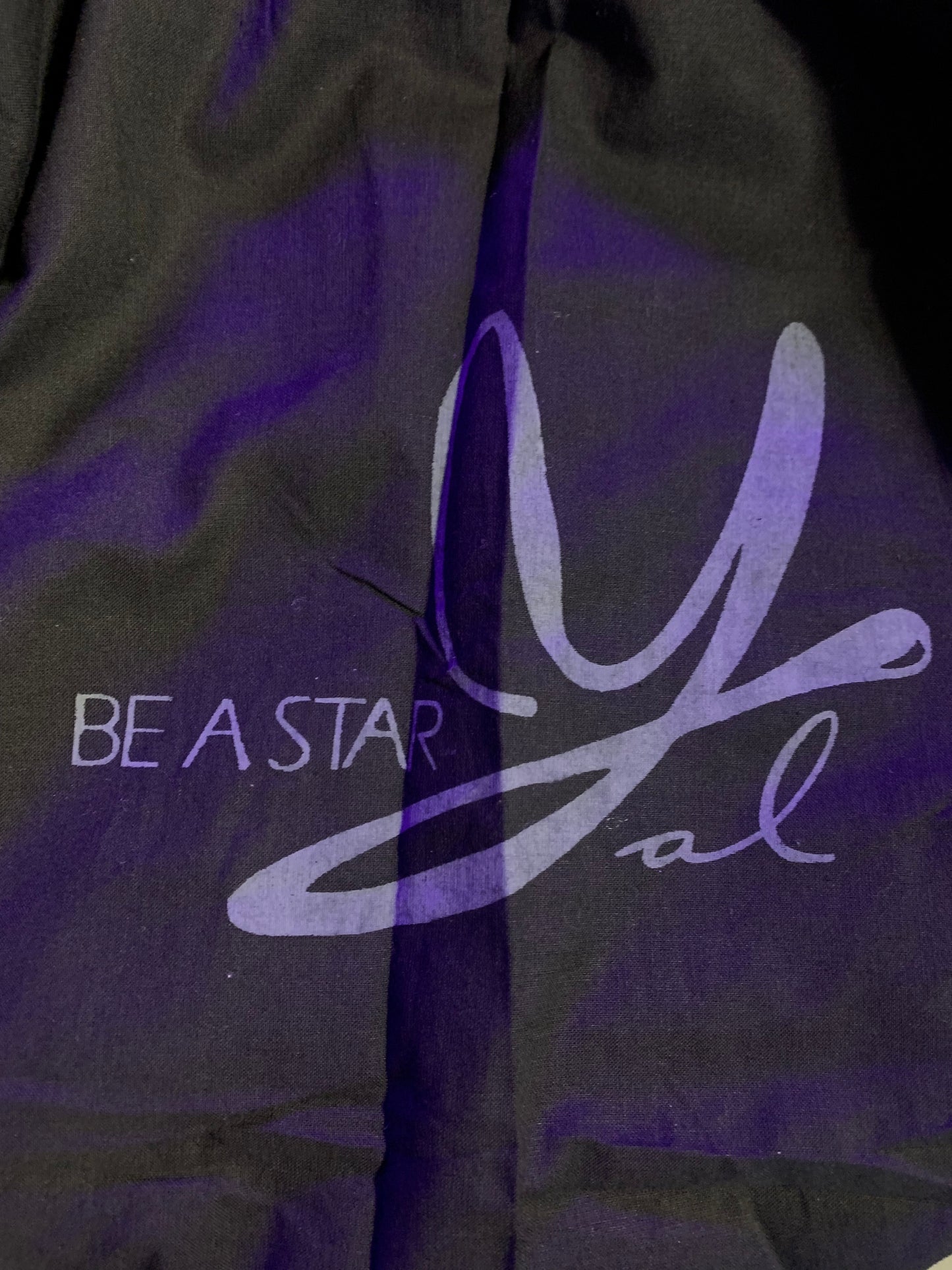 Black Moto-Style Leather Jacket with Zip Pockets