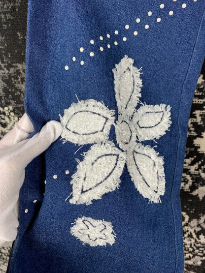 Womens Escada Vintage Hippie Jeans