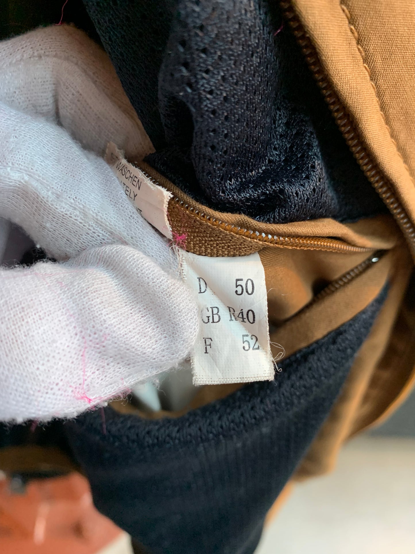 Men's Vintage Redpoint Sportswear Bomber Jacket