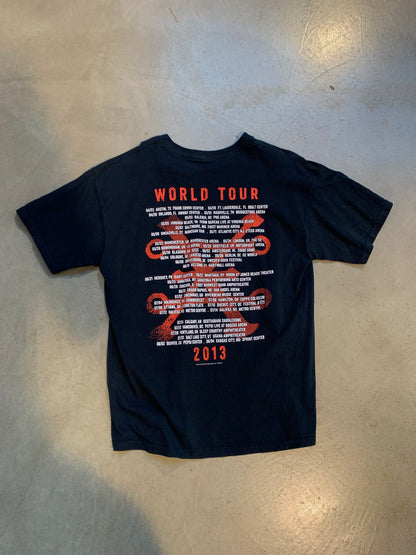 Mens Vintage Rush Band T-Shirt