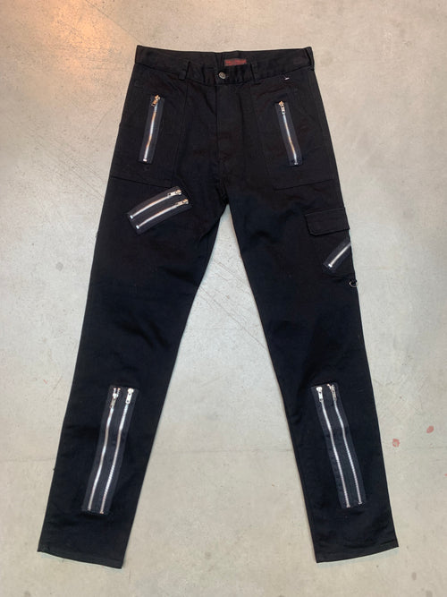 Y2K Men's Black Alternative Trousers